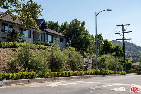 A home in Encino