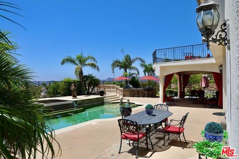 A home in Porter Ranch