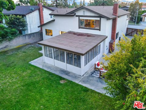 A home in Cerritos