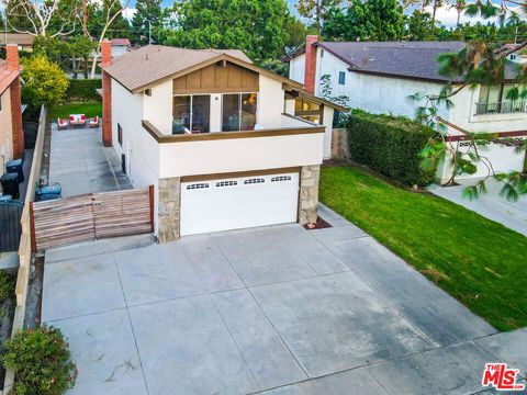 A home in Cerritos