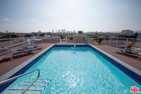 A home in Los Angeles