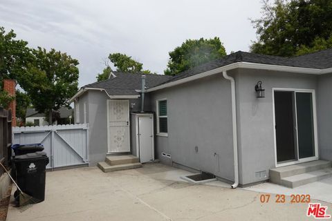 A home in Los Angeles