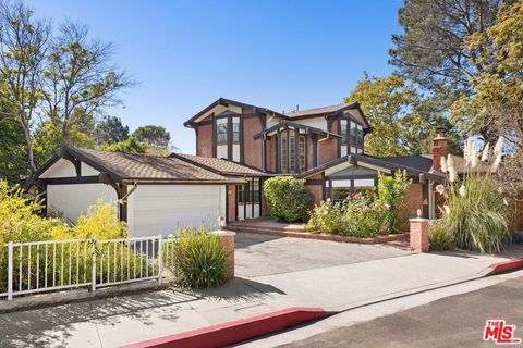 A home in Pacific Palisades