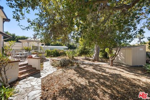 A home in Pacific Palisades