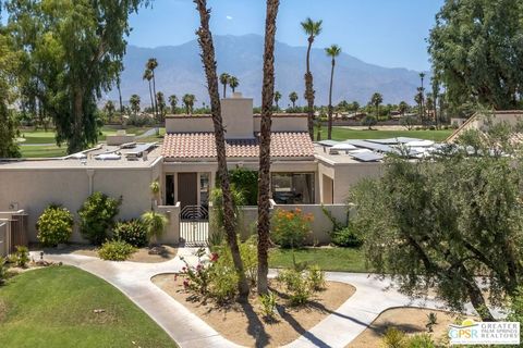 A home in Rancho Mirage