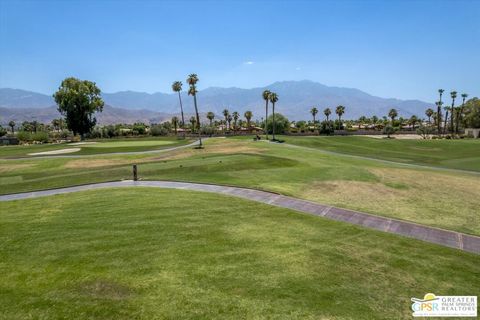 A home in Rancho Mirage