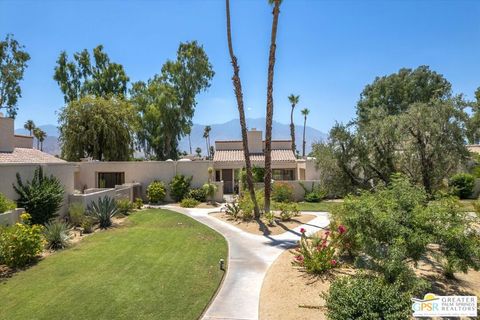 A home in Rancho Mirage