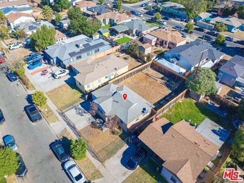 A home in Compton