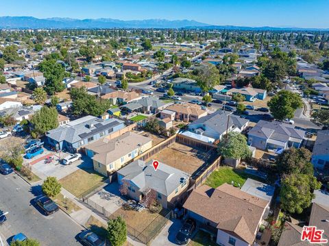 A home in Compton