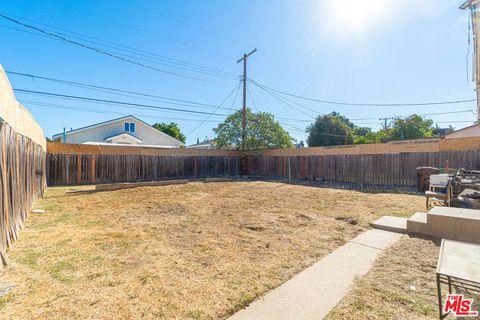 A home in Compton