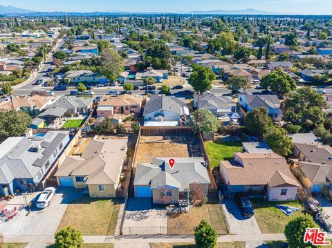 A home in Compton