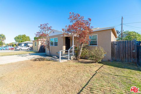 A home in Compton