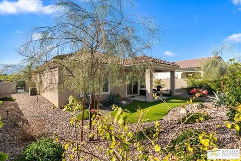 A home in Rancho Mirage