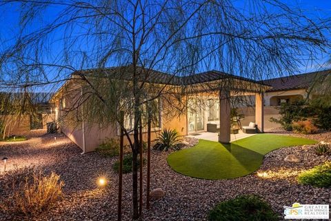 A home in Rancho Mirage