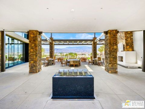 A home in Rancho Mirage