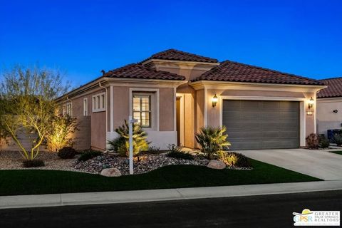 A home in Rancho Mirage