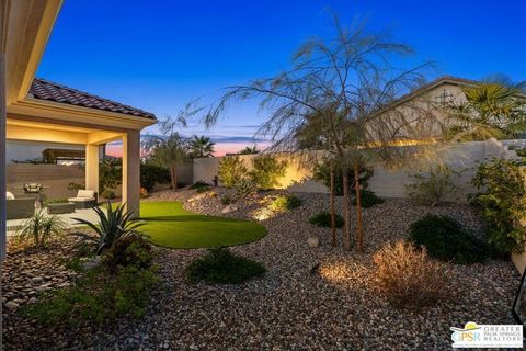 A home in Rancho Mirage