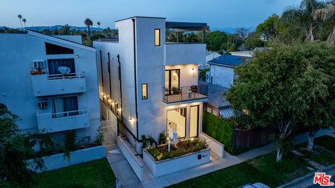 A home in Los Angeles