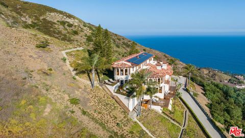 A home in Malibu