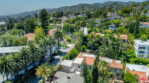 A home in Los Angeles