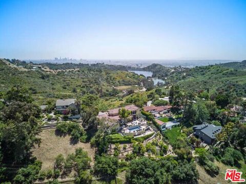 A home in Los Angeles