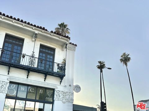 A home in Los Angeles