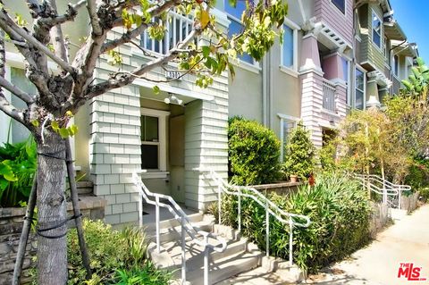 A home in Los Angeles