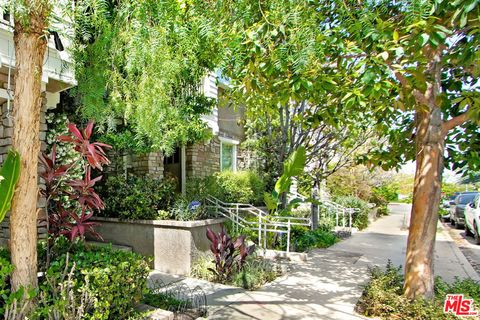 A home in Los Angeles