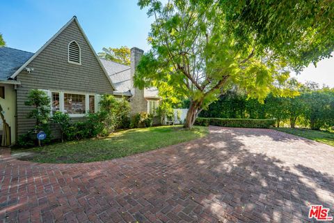 A home in Beverly Hills