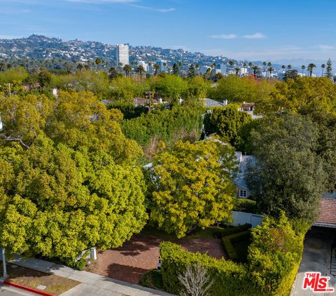 A home in Beverly Hills