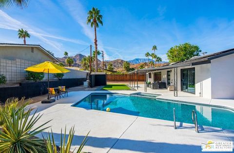 A home in Cathedral City