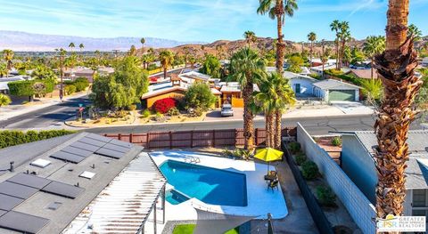 A home in Cathedral City