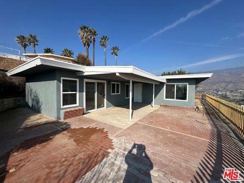 A home in San Bernardino