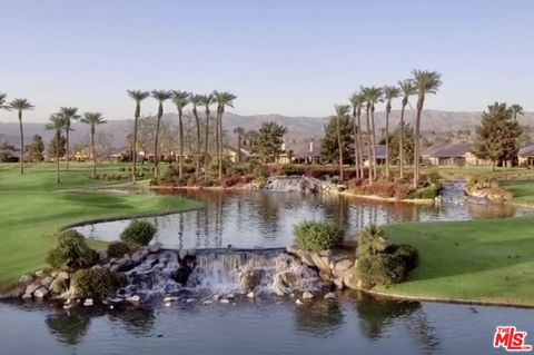 A home in Palm Desert