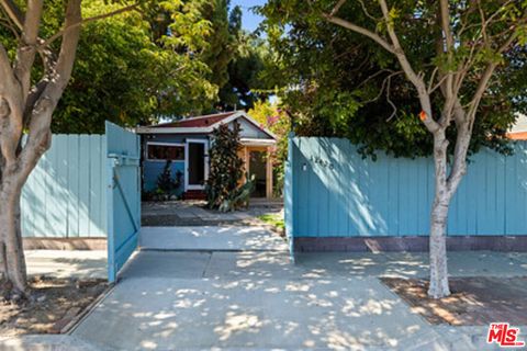 A home in Los Angeles