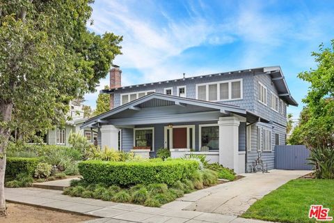 A home in Los Angeles