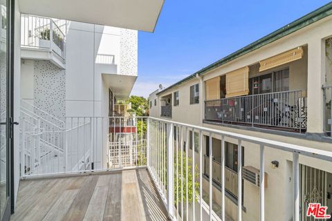 A home in West Hollywood