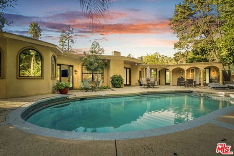 A home in Beverly Hills