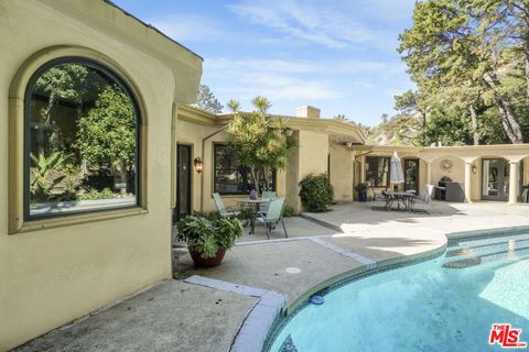 A home in Beverly Hills