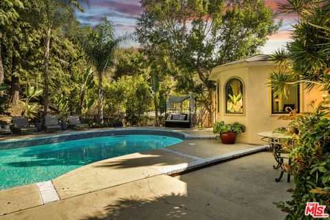 A home in Beverly Hills