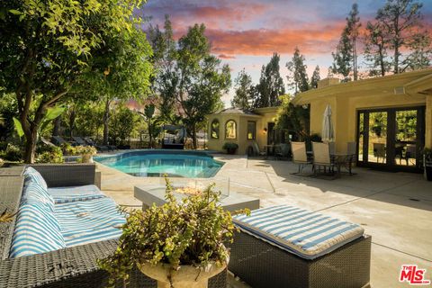 A home in Beverly Hills