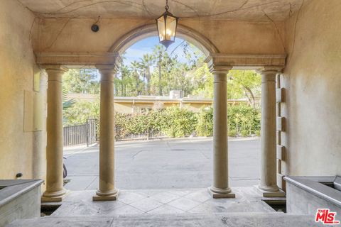 A home in Beverly Hills