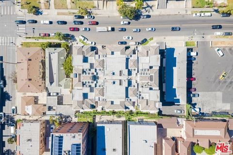 A home in Los Angeles