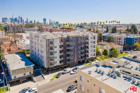 A home in Los Angeles