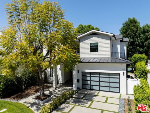 A home in Encino