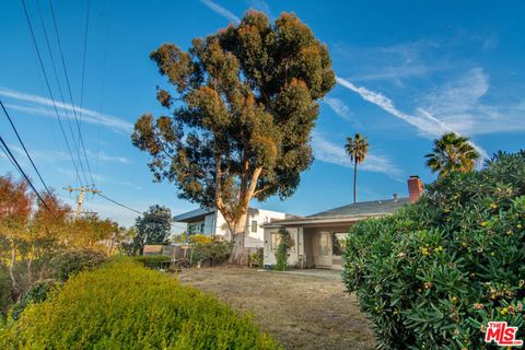 A home in Los Angeles