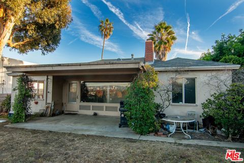 A home in Los Angeles