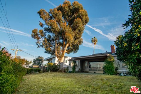 A home in Los Angeles