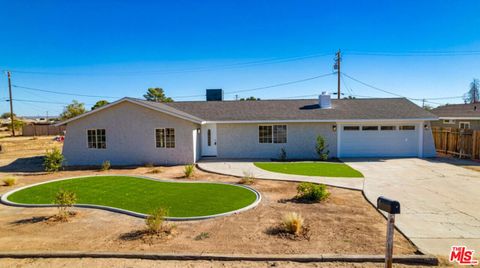 A home in California City