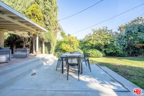 A home in Los Angeles